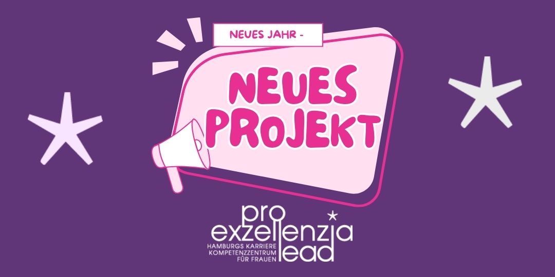 Pro Exzellenzia lead - logo in weiß